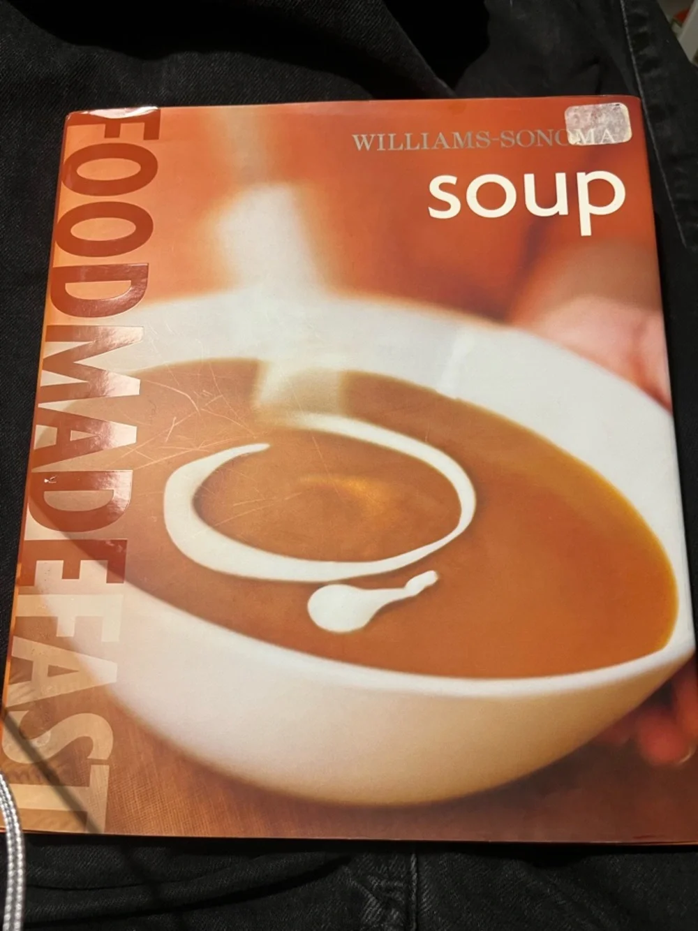 Williams-Sonoma Soup Cookbook